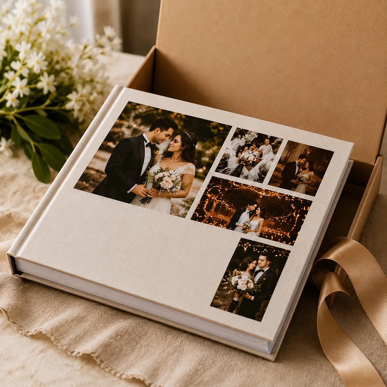 Album ready for delivery